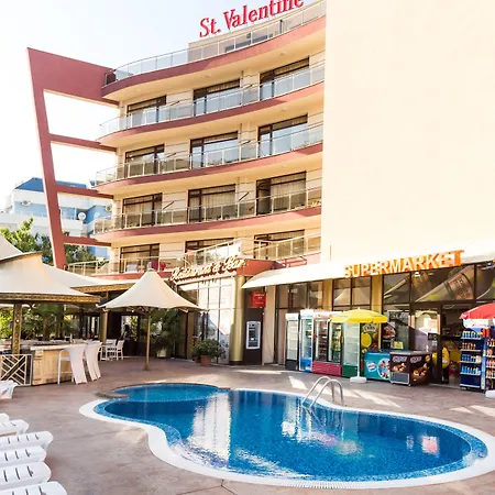 St Valentine Hotel Sunny Beach