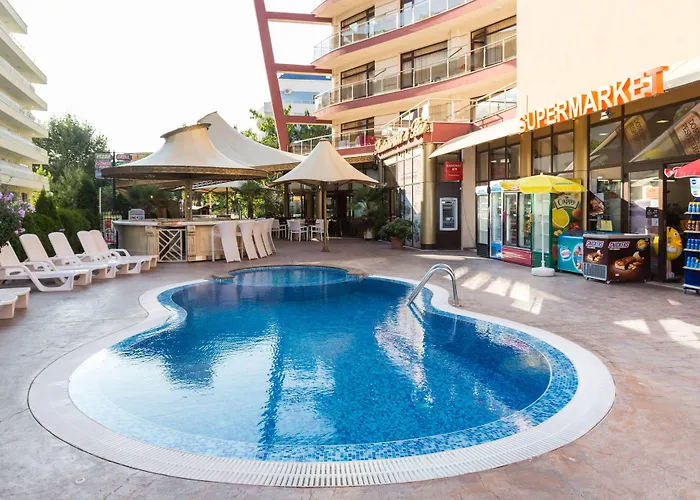 酒店 St Valentine 阳光海滩