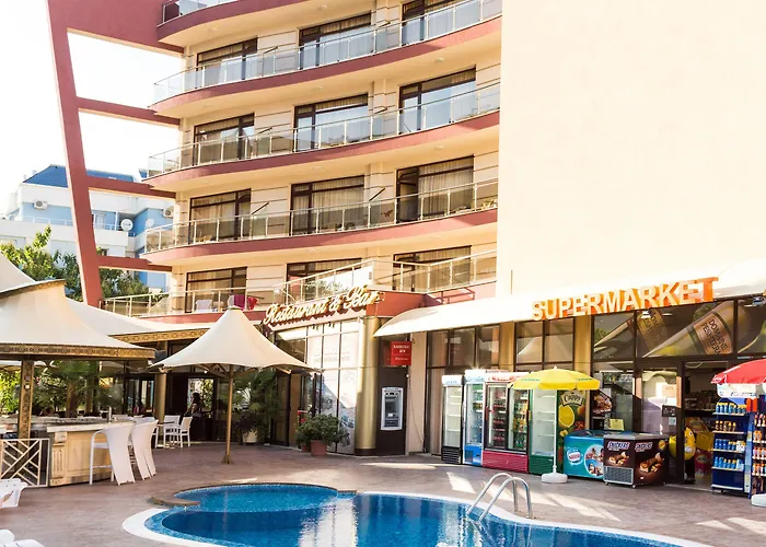 St Valentine 酒店 阳光海滩