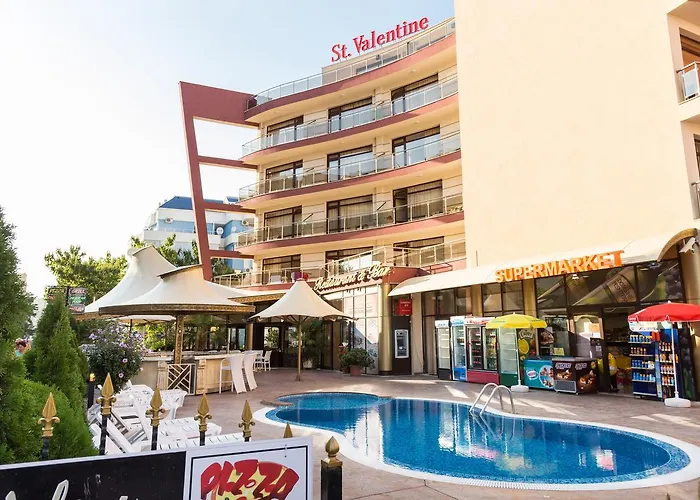 St Valentine 酒店 阳光海滩