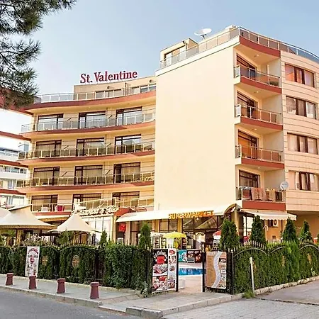 St Valentine فندق ساني بيتش