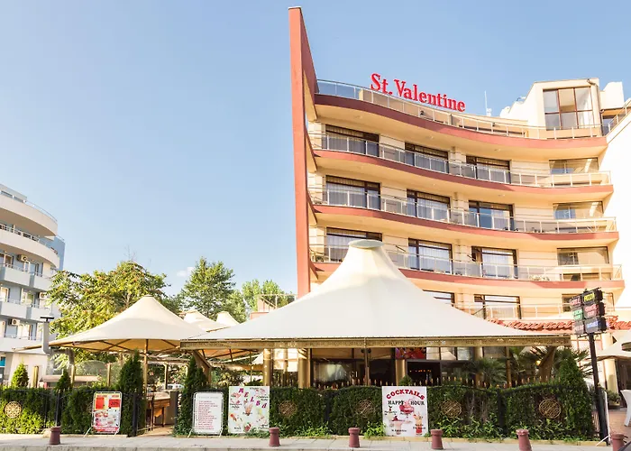 Szálloda St Valentine Napospart