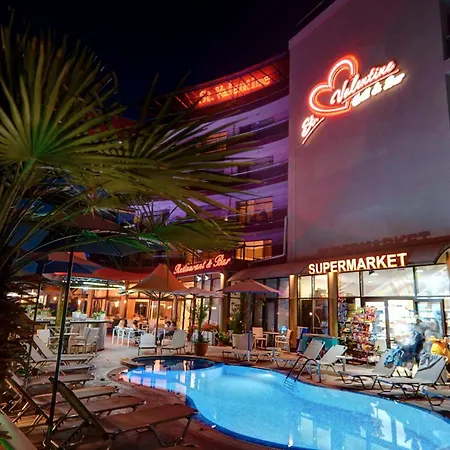 Hotel St Valentine Sunny Beach