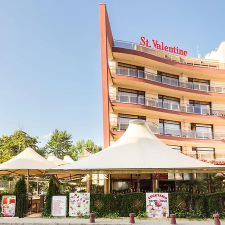 Hotel St Valentine Sunny Beach